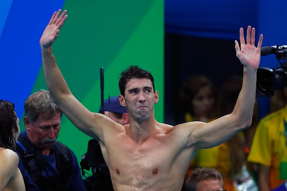 Michael Phelps giúp đội bơi Mỹ lập kỷ lục tại Olympic ảnh 2